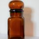 Apothecary flask - vintage pharmacy vial