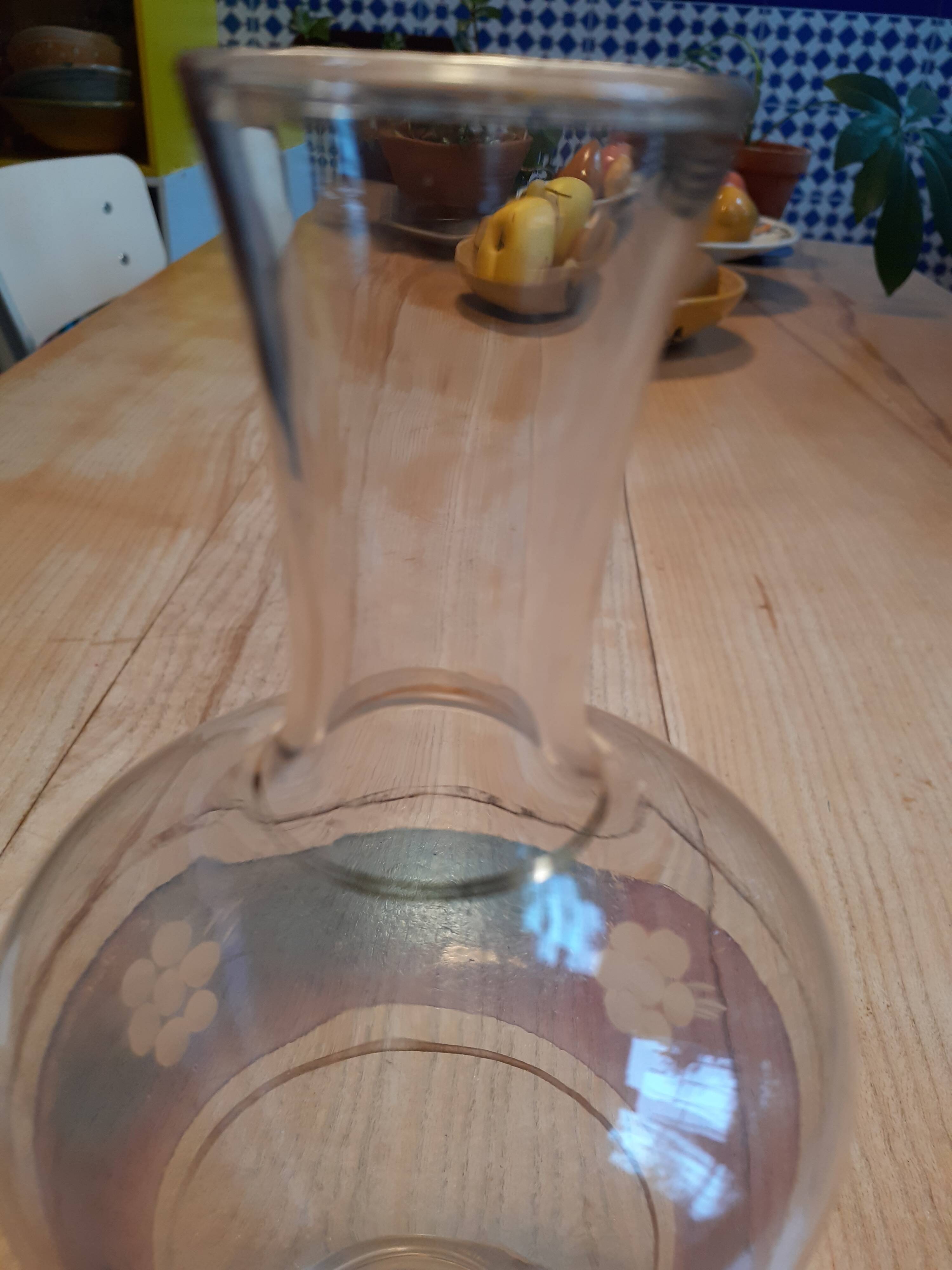 Delicate antique carafe