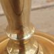 brass candle holder