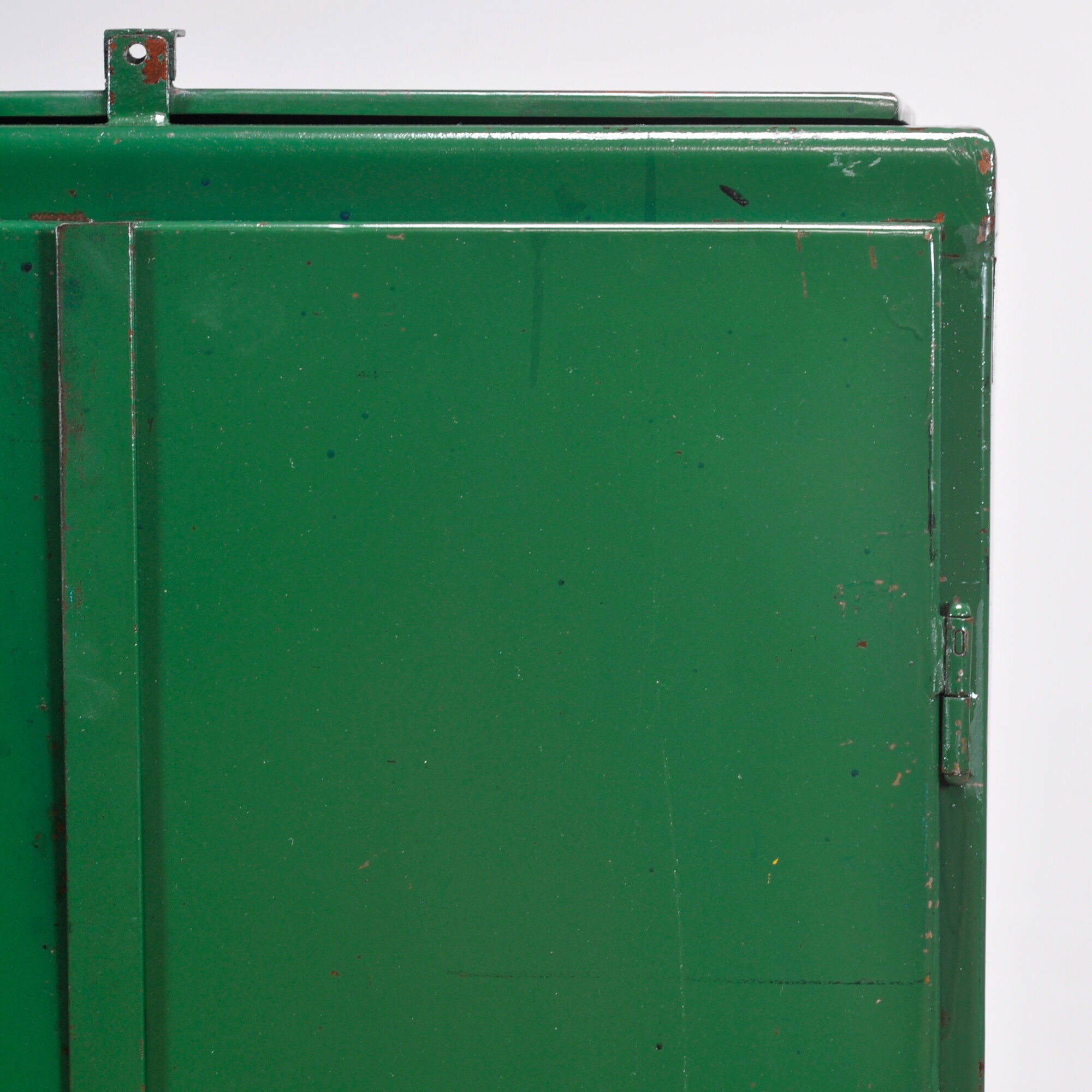 Armoire industrielle en fer, années 1970