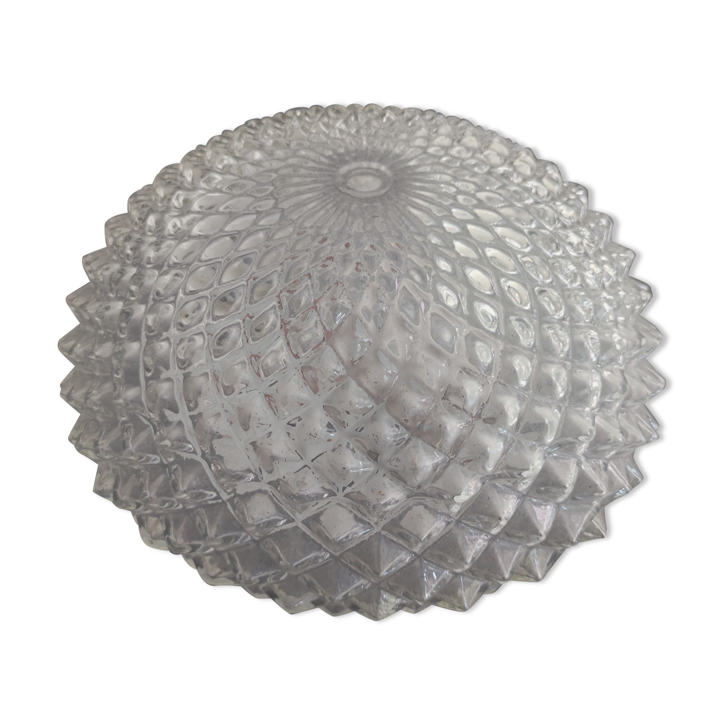 Ceiling lamp pineapple lamp wall lamp globe glass vintage metal base