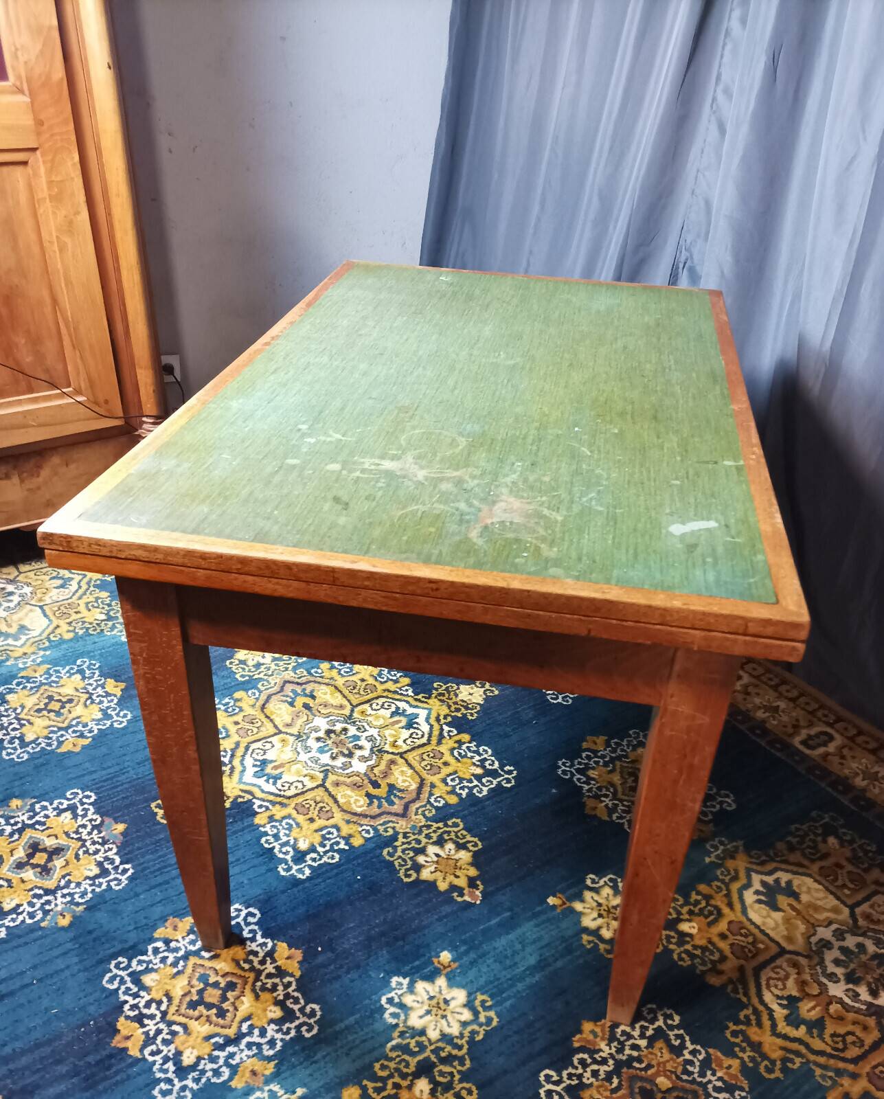 Vintage oak table