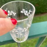 Glasses lucky vintage lily of the valley