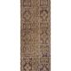 Tapis de couloir turc vintage 53x560 cm
