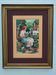Original watercolour signed by Paul Delormoz (1895-1980) – Woman in the garden – In