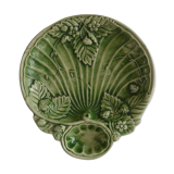 Ceramic dish in the shape of a scallop made in Portugal