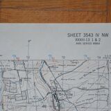 Map of Chambley 1 & 2