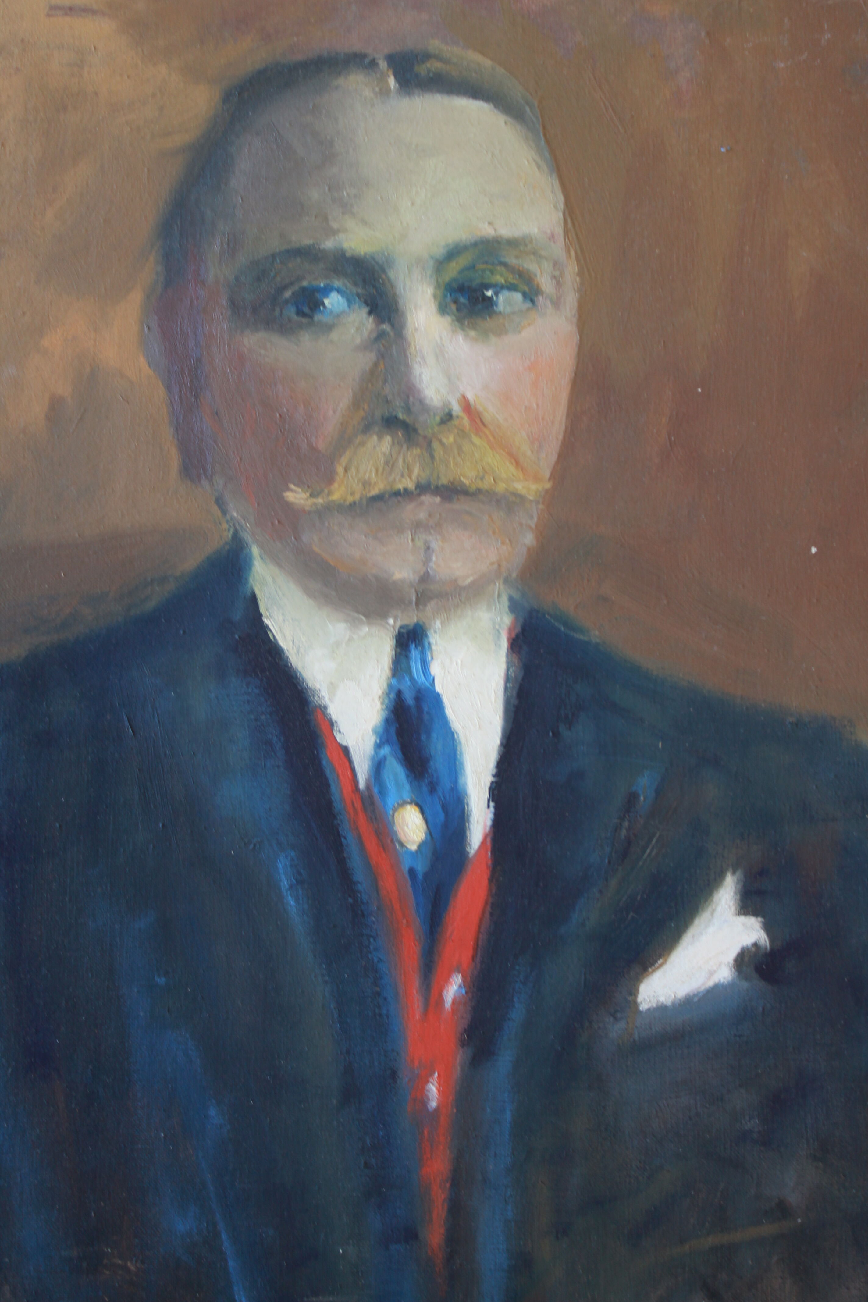 Painting - portrait of a man