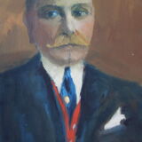 Painting - portrait of a man