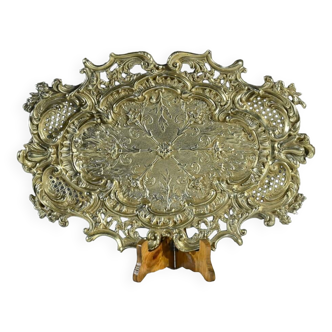 Bronze Center Table Tray, Rocaille style – Late 19th century