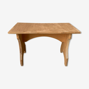 Marchepied en bois