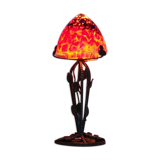 Dome lamp glass paste