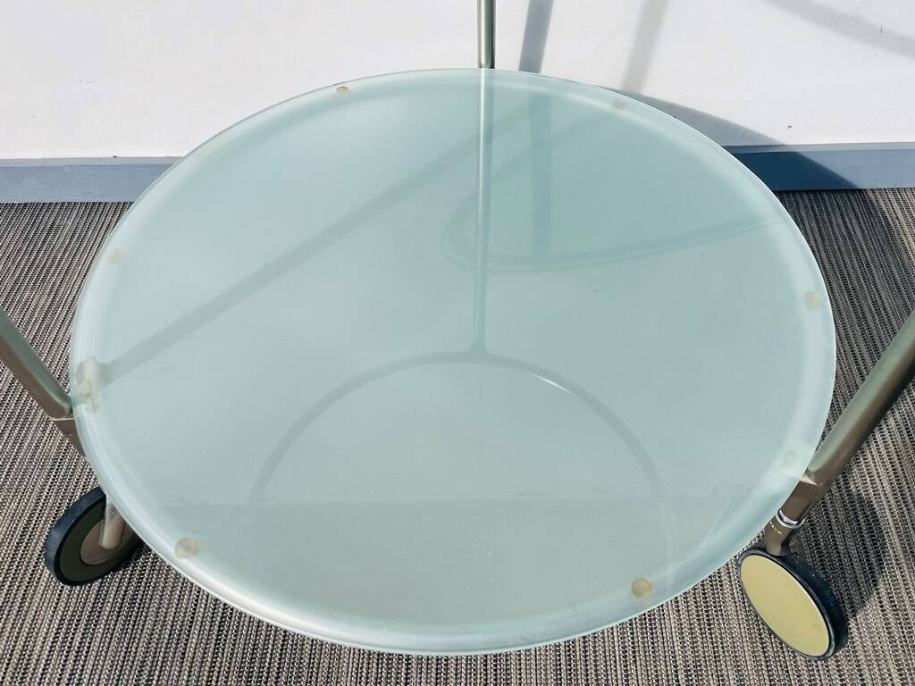 Table d'appoint Strind  par Ehlen Johansson.Vintage 80s