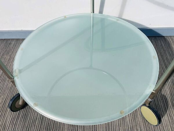 Table d'appoint Strind  par Ehlen Johansson.Vintage 80s