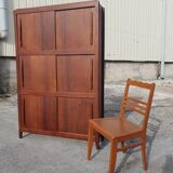 Oak bookcase 1950