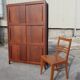 Oak bookcase 1950