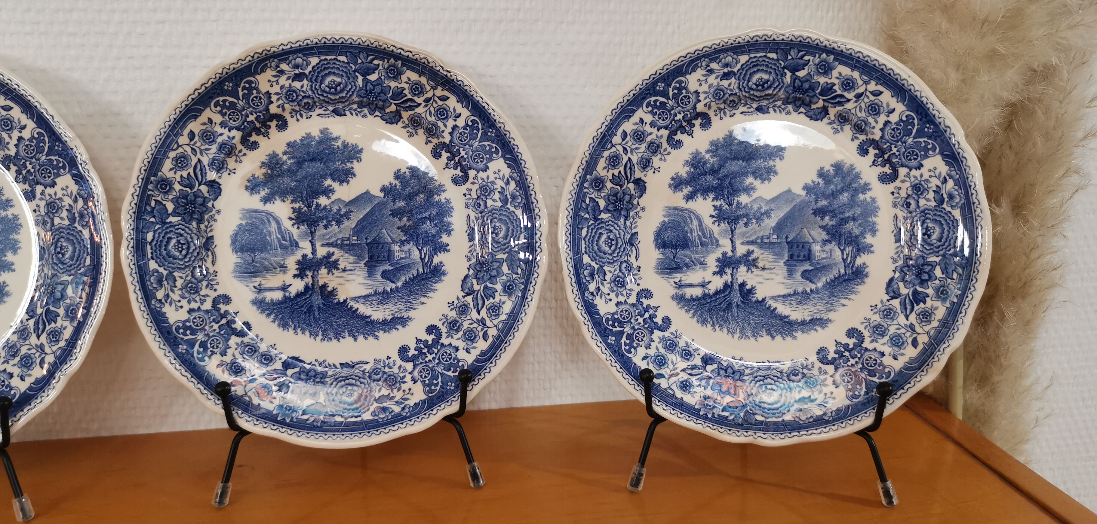 4 dessert plates Villeroy and Boch "Burgenland"