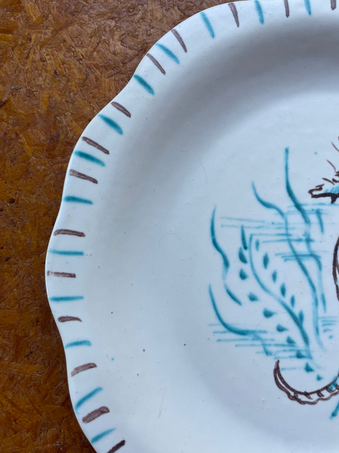 Plate Camille Bernard