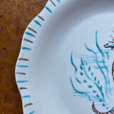 Plate Camille Bernard