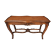 Piano bench cannée  Louis XVI style with two seats