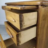 Vintage oak desk