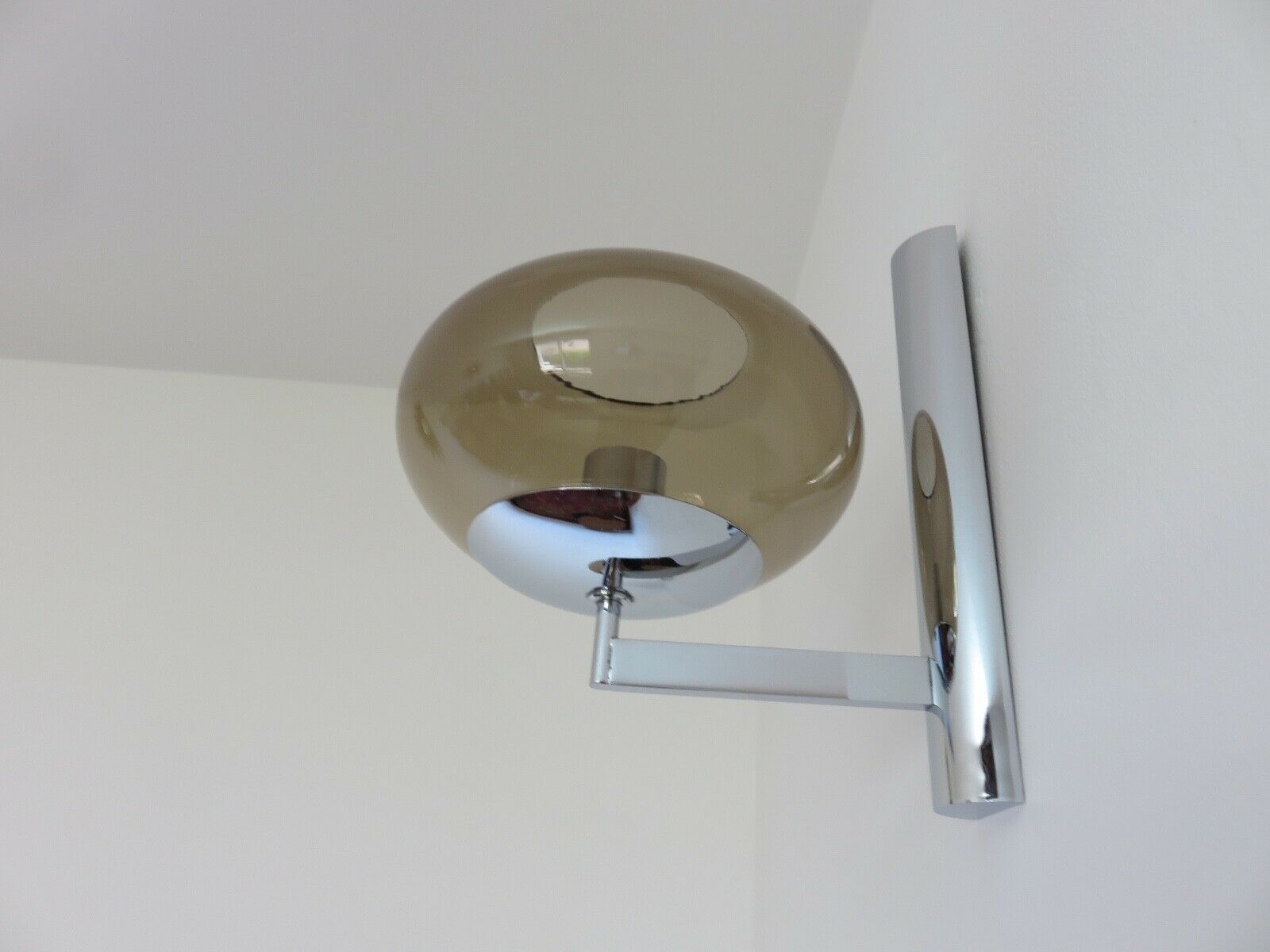 Pair of wall lamps by Maison Sciolari 1970
