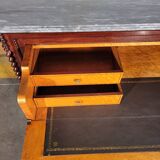 Commode bureau Louis Philippe en acajou