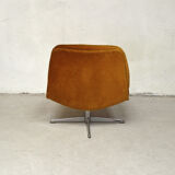 Paire de fauteuils pivotants, 1970