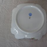 2 salad bowls jattes porcelain Limoges Raynaud & cie Japanese decoration enhanced gold