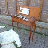 Table et coiffeuse fin XIXe