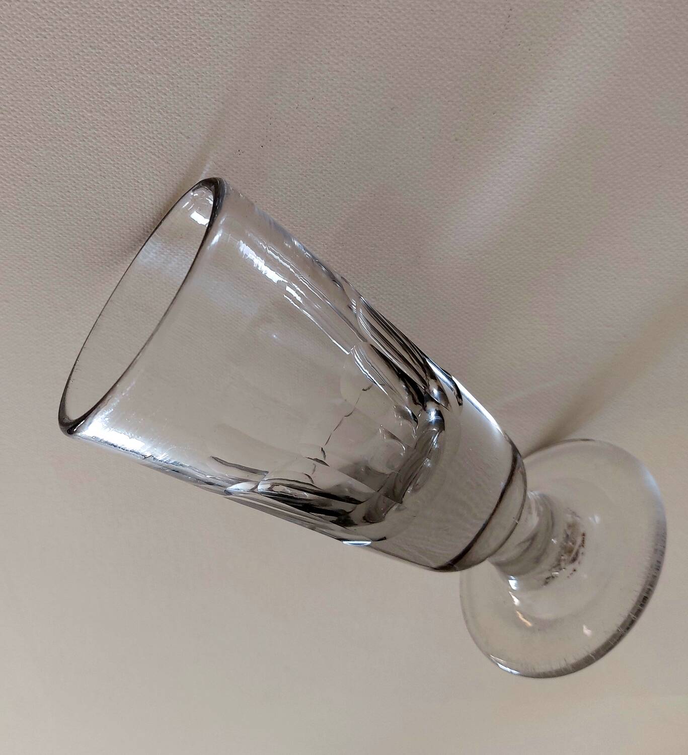 Pair of absinthe glasses