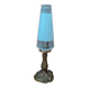 Art deco lamp living room bronze tulip glass diamond tip ch 1122215