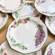 11 dessert plates Churchill - England