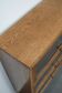 German Oak Bookcase with Folding Doors In Style of Globe Wernicke, ca 1930s
