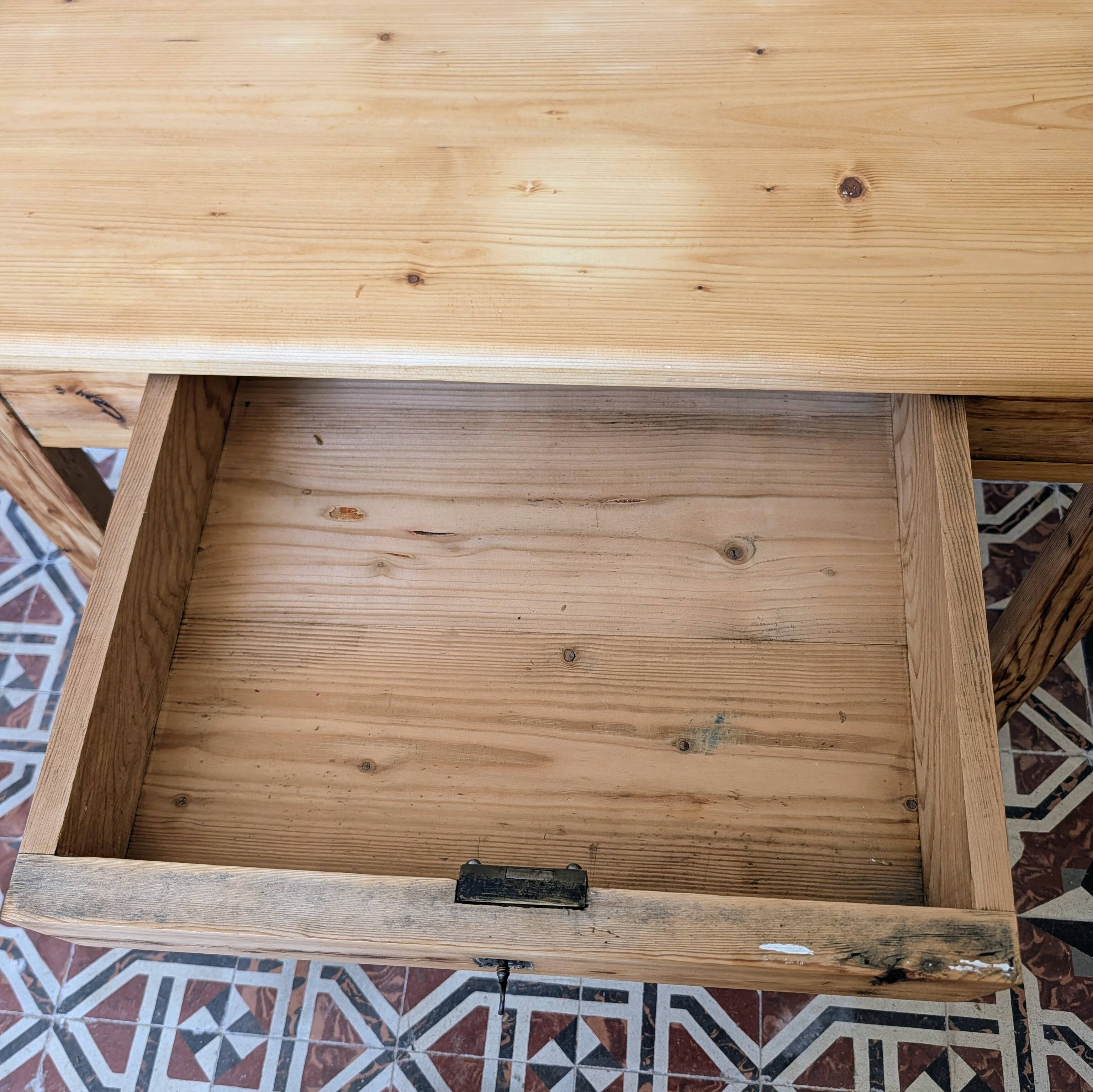Table de ferme 104cm