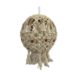 Macramé suspension from the 60s and 70s