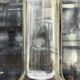 Pyrex glass bottle