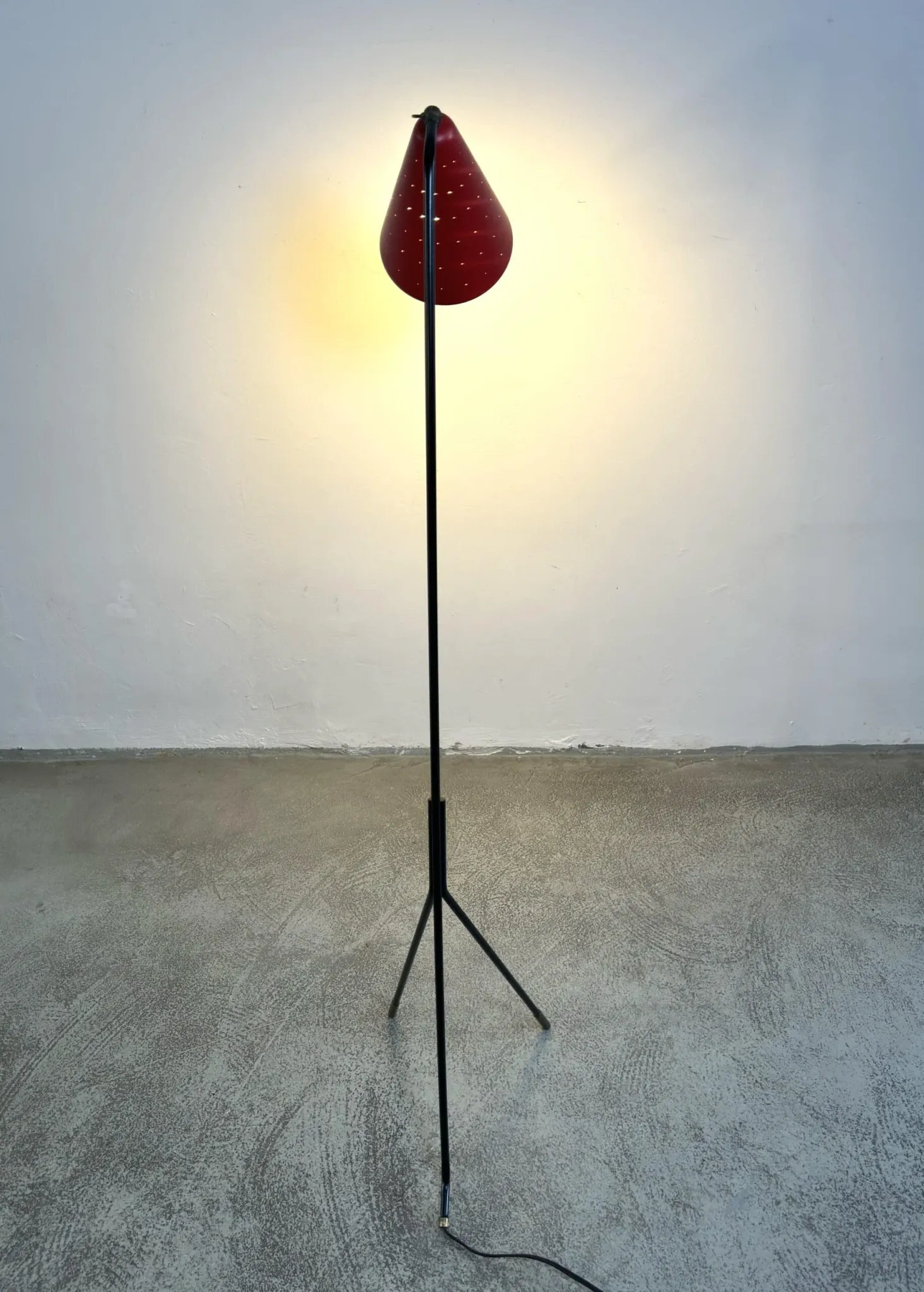 Grasshopper Floor Lamp By Svend Aage Holm-Sørensen For Holm-Sørensen & Co, Denmark, 1960S