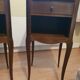 Pair of bedside tables - Louis XV style nightstands with drawers