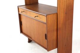 High Bookcase / Room Divider  several pieces in stock - danish design