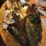 Murano style desk lamp