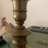 Brass candlestick