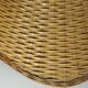 Suspension rotin /abat-jour/lustre /vintage