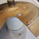 Danish Louis Poulsen Delta hanging lamp