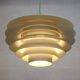 XL Verona Pendant Lamp by Svend Middelboe for Nordisk Solar - 1980s Scandinavian