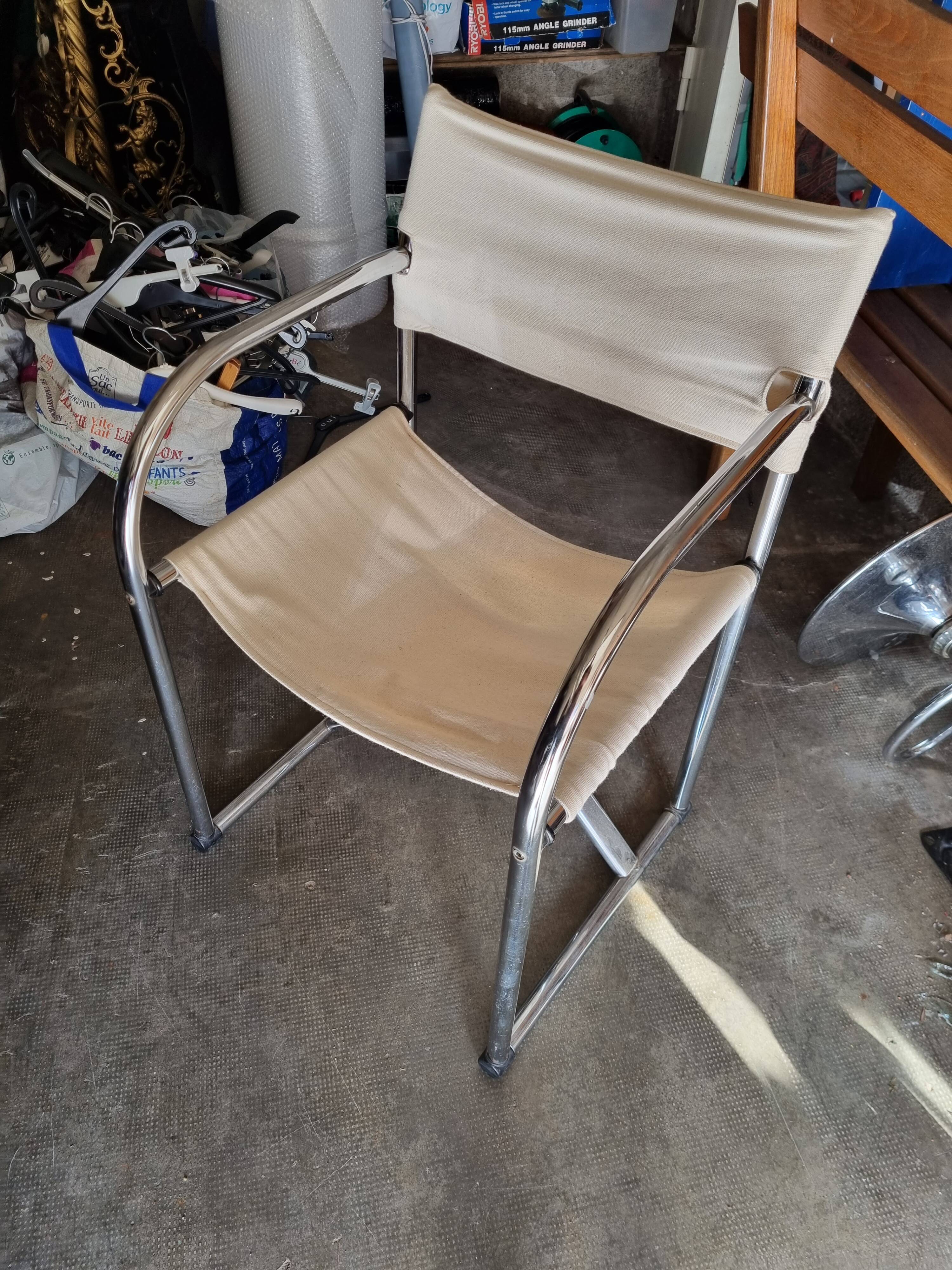 Screenwriter armchairs by Börge Lindau & Bo Lindekrantz, circa 1960