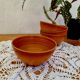 Set of 4 bowls Arcopal model Volcano
