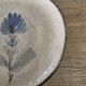 Ceramic plate Gustave Reynaud Le Mûrier Vallauris vintage