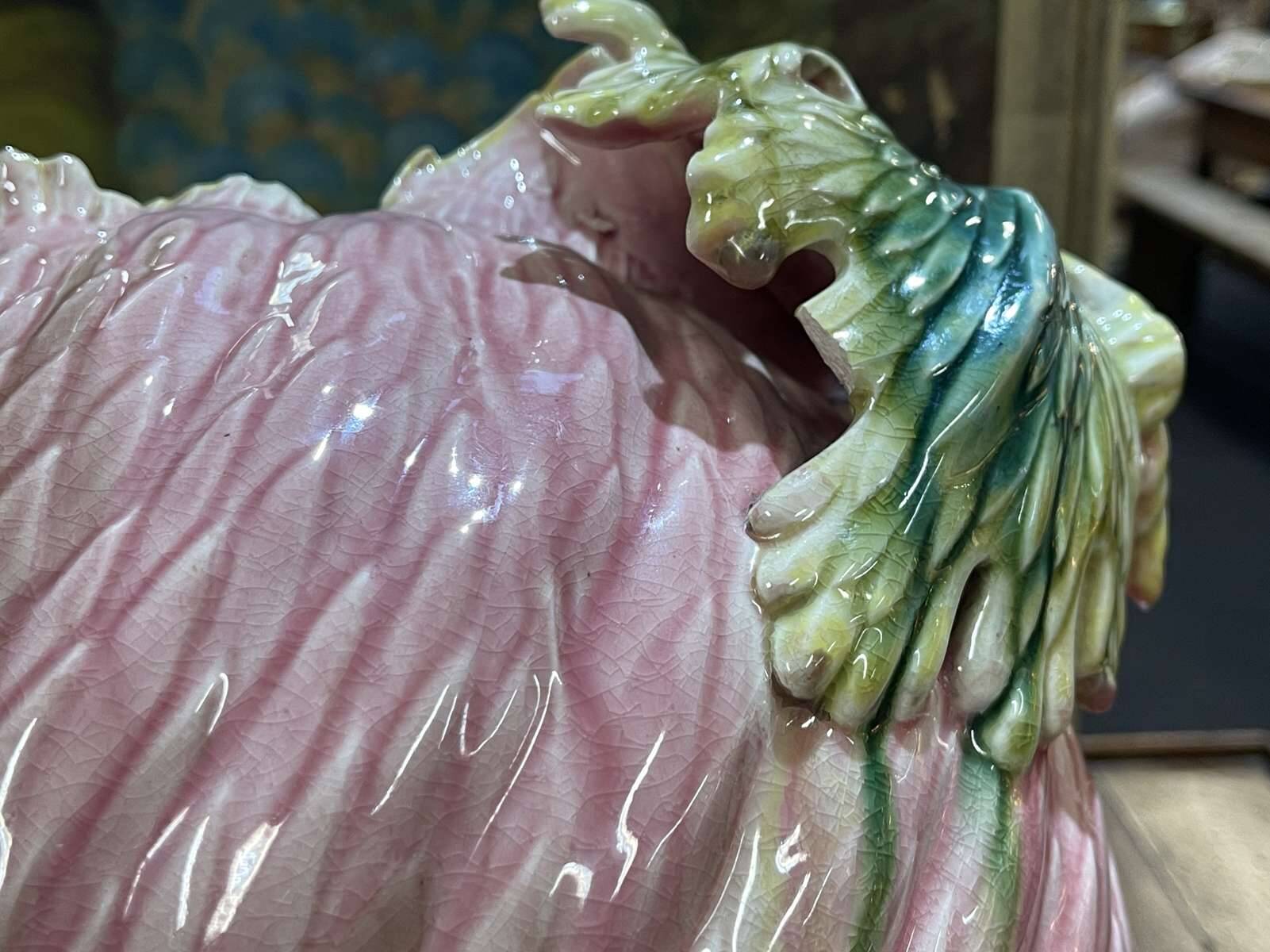 Early 20th century earthenware cachepot