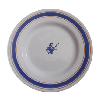 Lot of 6 plates Gondolo